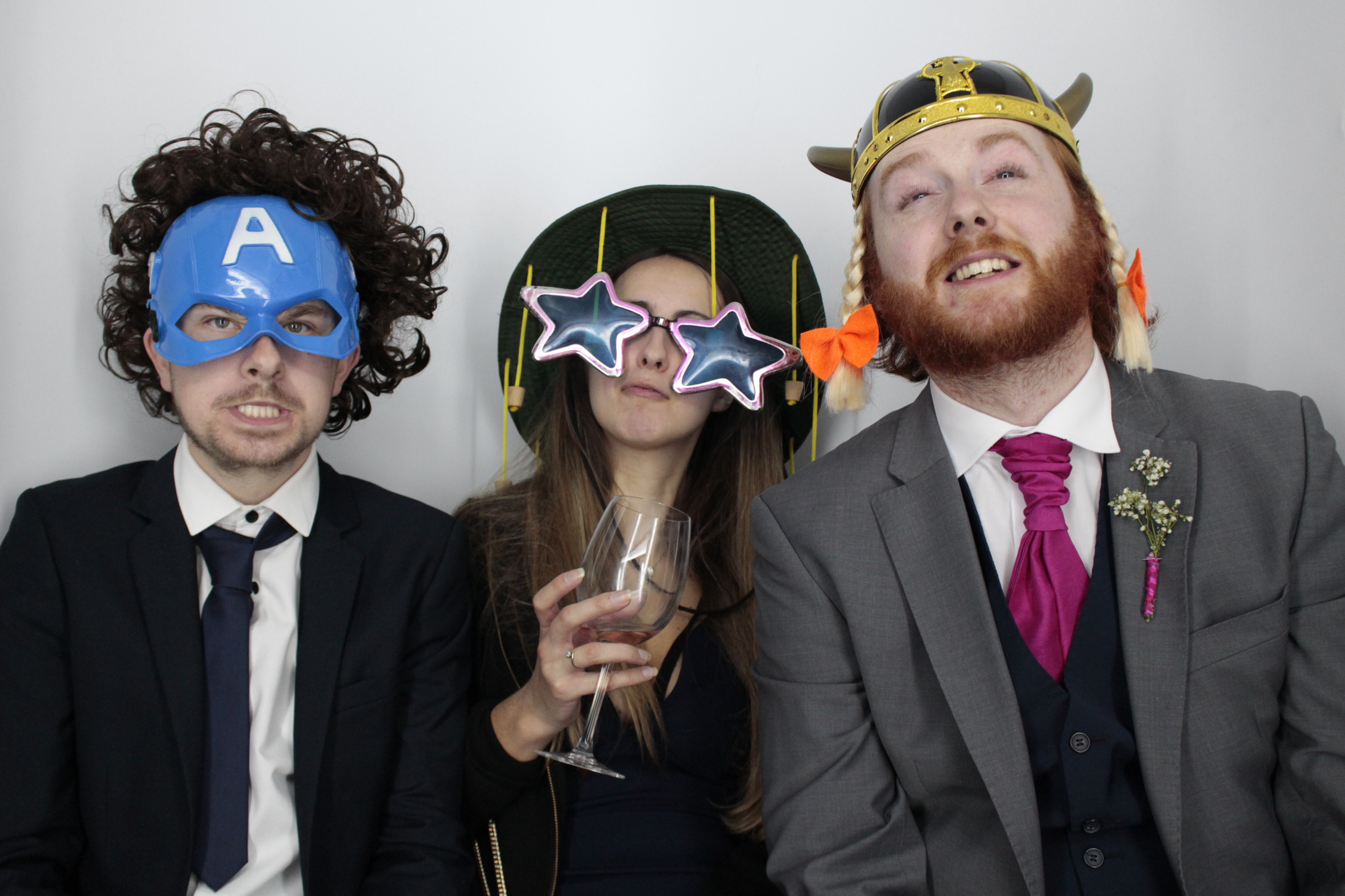 Charlotte & Chris’ Wedding | View more photos from the event at gallery.myphotoboothexperience.co.uk/u/MyPhotoBoothExperienceLtd/Charlotte-Chris’-Wedding